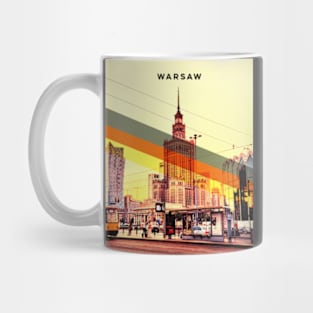 Warsaw Poland Mug